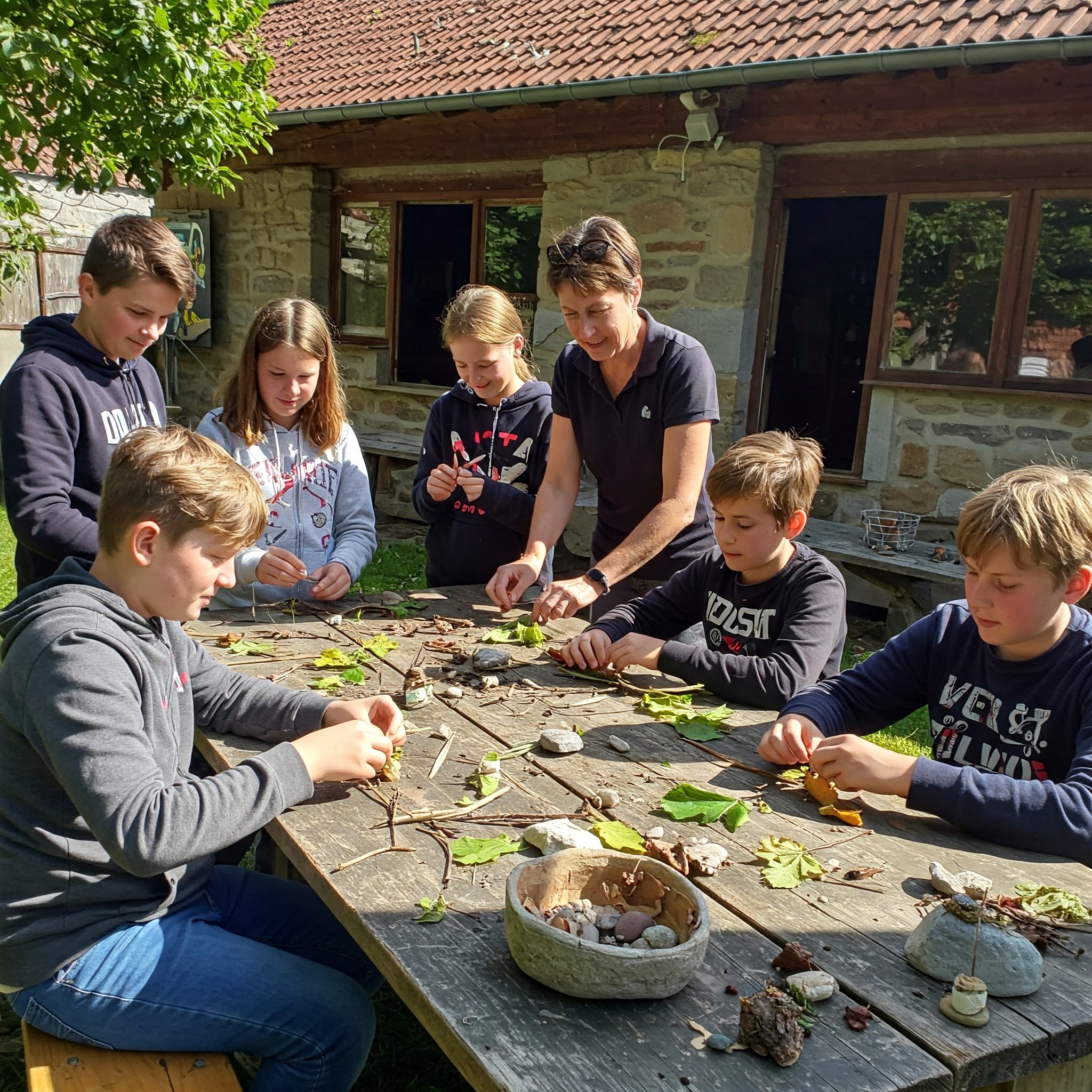 Familienbildungsfreizeit Kommunikation Herbst Kniebis - 2026 in Naturfreundehaus Kniebis - Bild 3