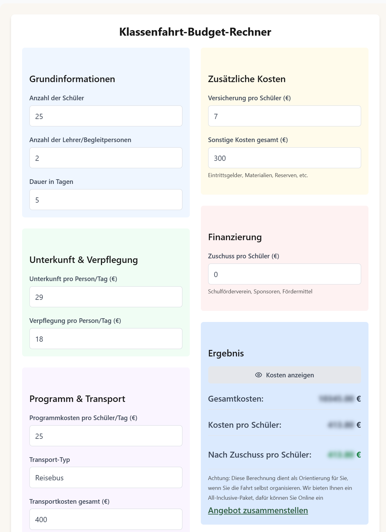 Neu: Das EOS-Dashboard , Schritt-für-Schritt-Tutorial für Lehrkräfte
