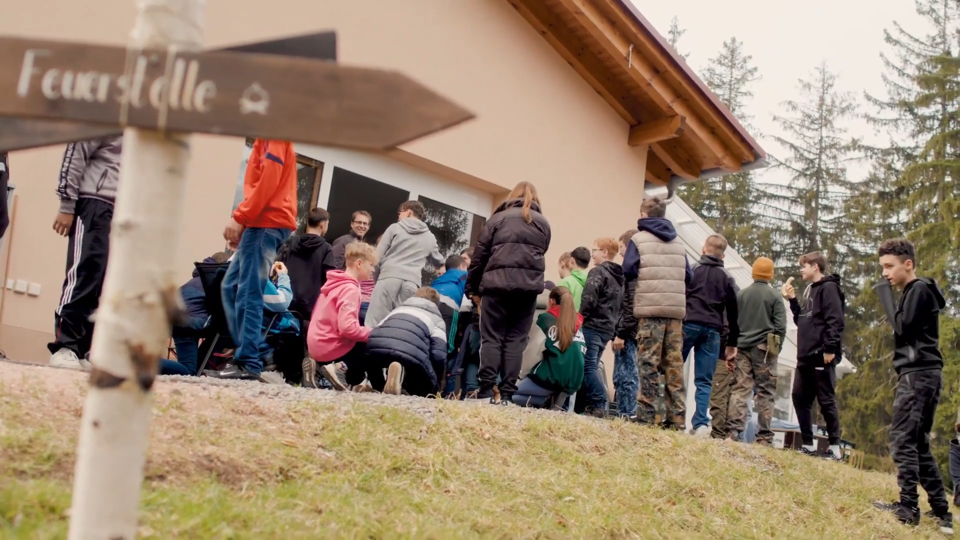 Erlebnispädagogik Klassenfahrten